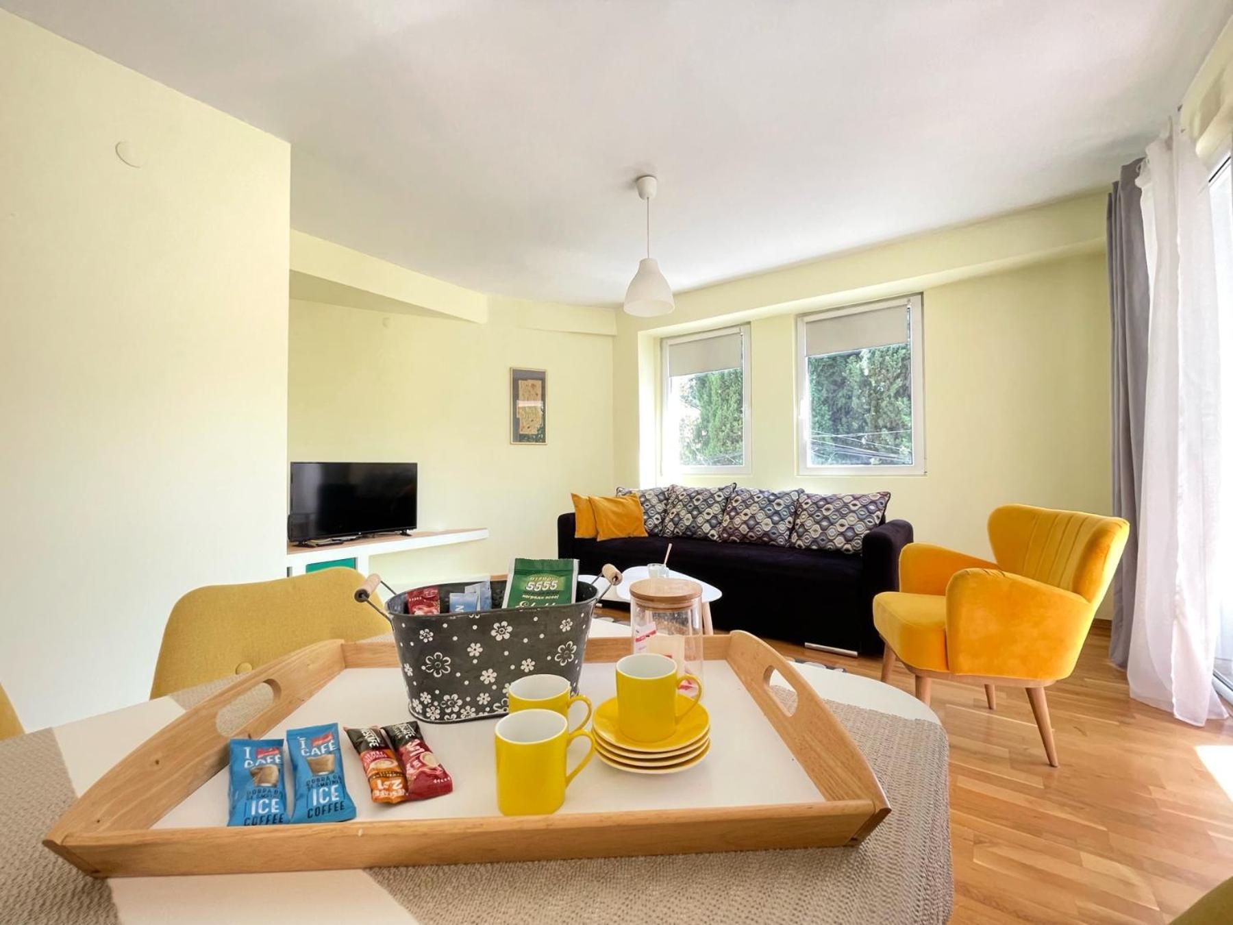 Apartment Irena 3 斯科普里 外观 照片